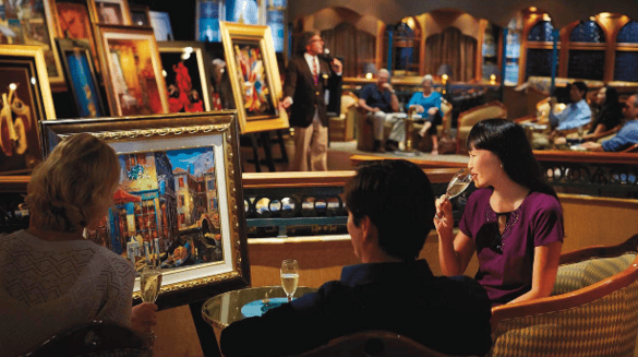 Princess Cruises - Discovery Princess - Art Gallery & Auctions.png
